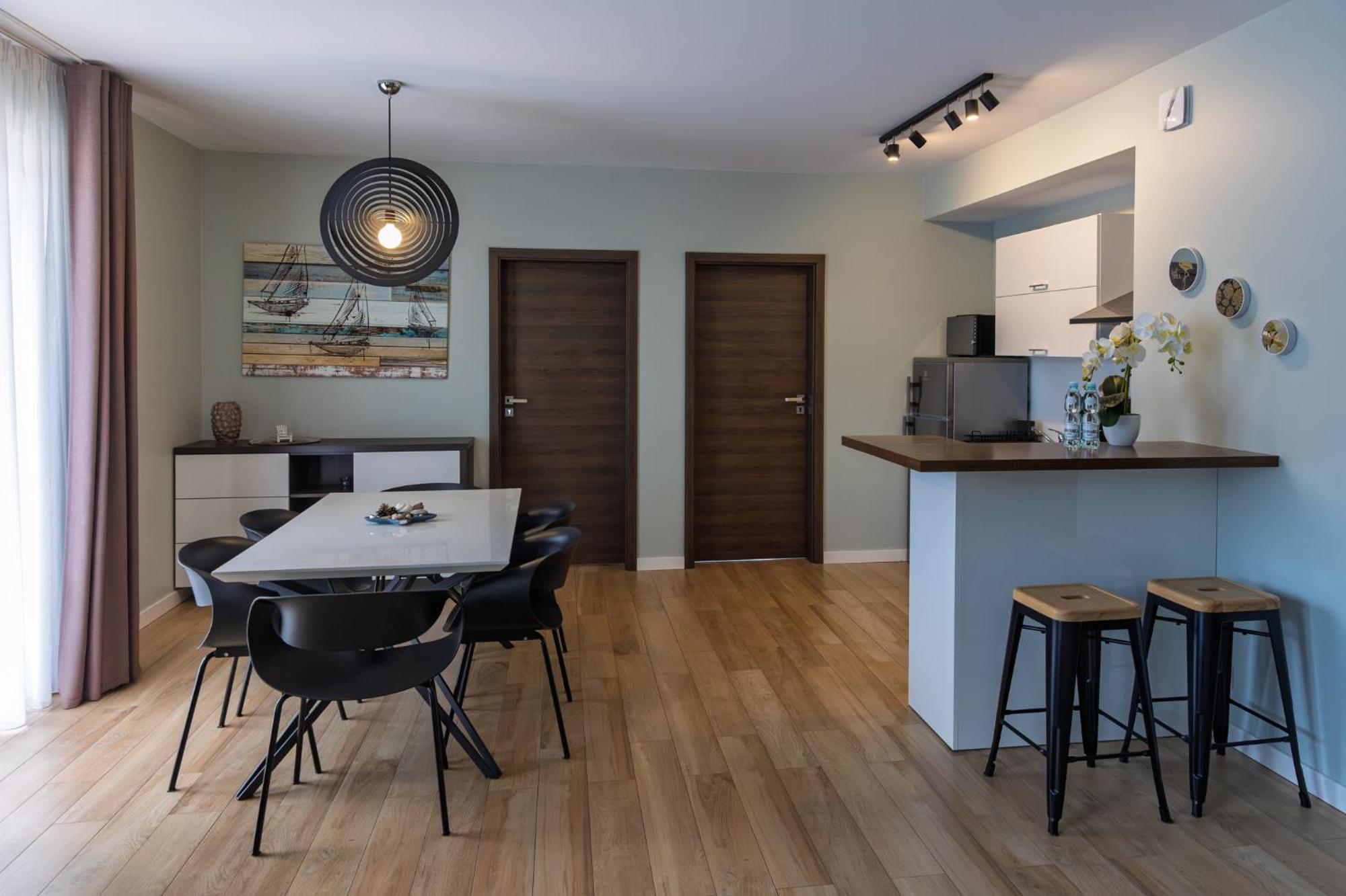 Apartamenty Silence&Sea Dwie Sosny 우스트 노리 모르스키 외부 사진