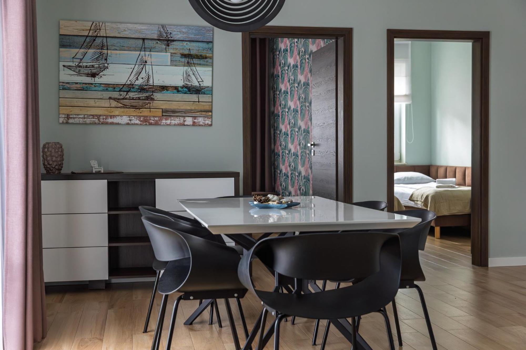 Apartamenty Silence&Sea Dwie Sosny 우스트 노리 모르스키 외부 사진