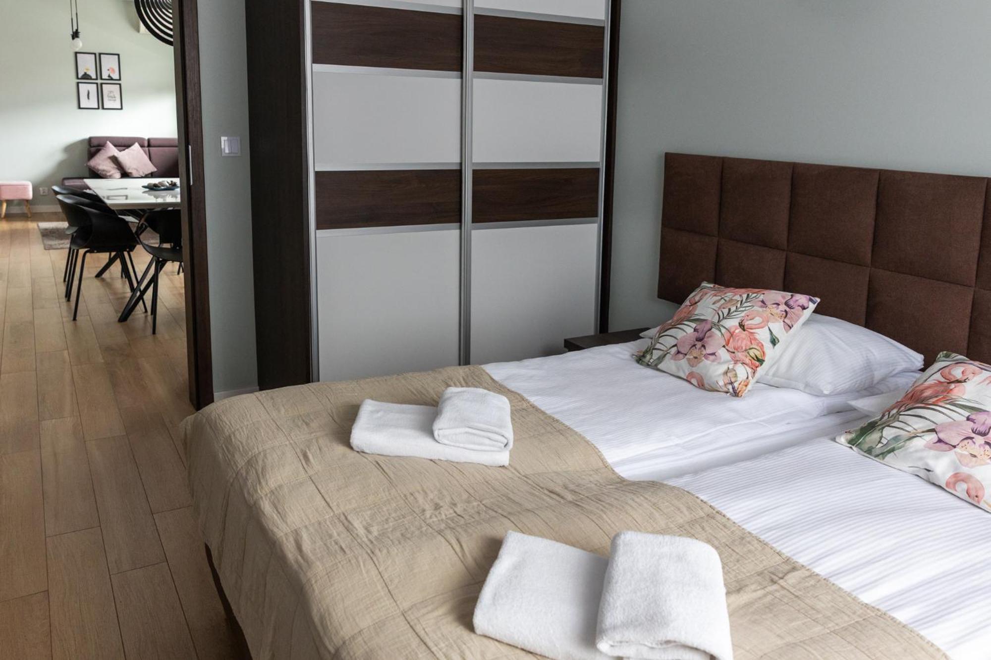 Apartamenty Silence&Sea Dwie Sosny 우스트 노리 모르스키 외부 사진