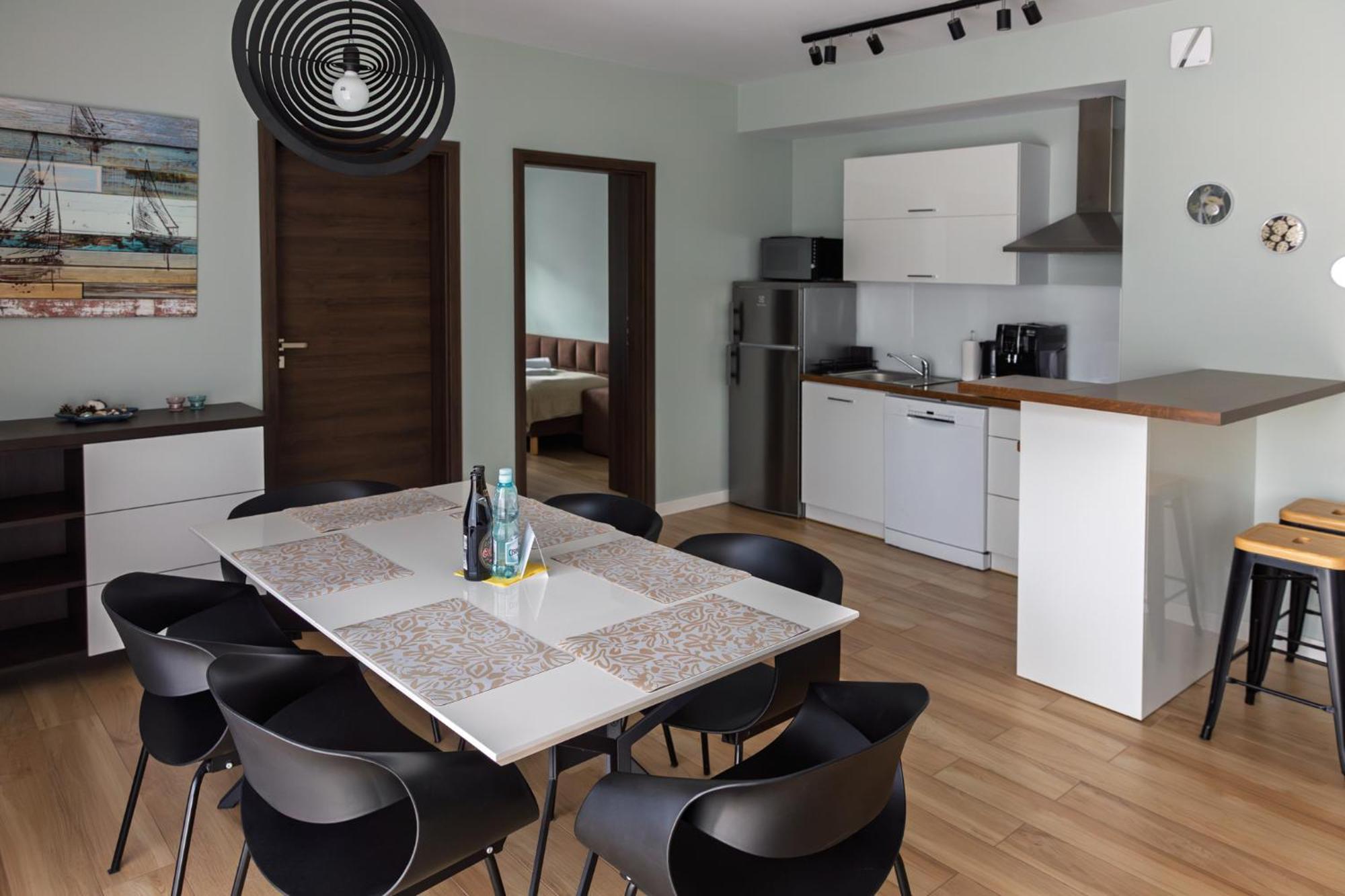 Apartamenty Silence&Sea Dwie Sosny 우스트 노리 모르스키 외부 사진