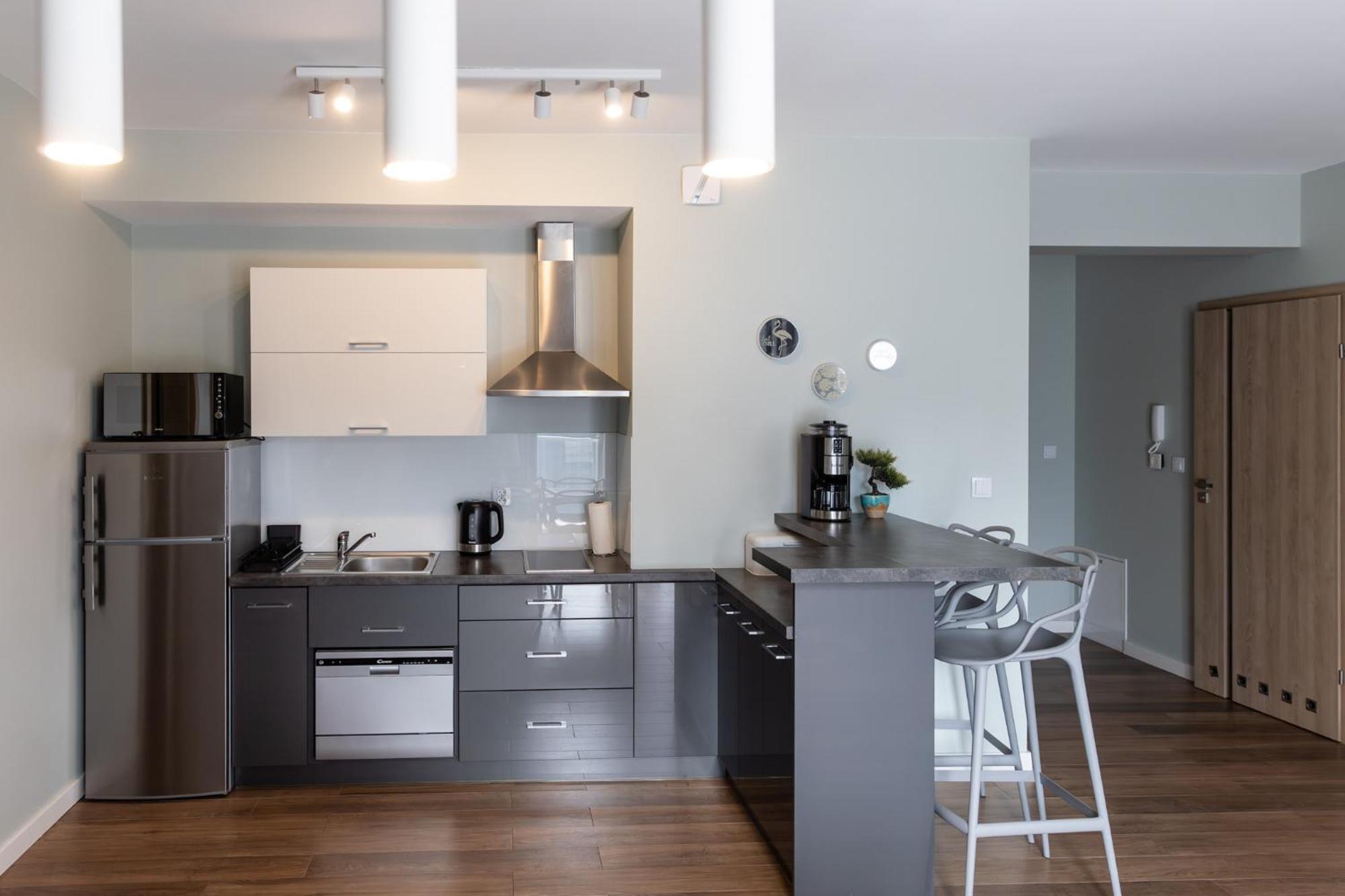 Apartamenty Silence&Sea Dwie Sosny 우스트 노리 모르스키 외부 사진