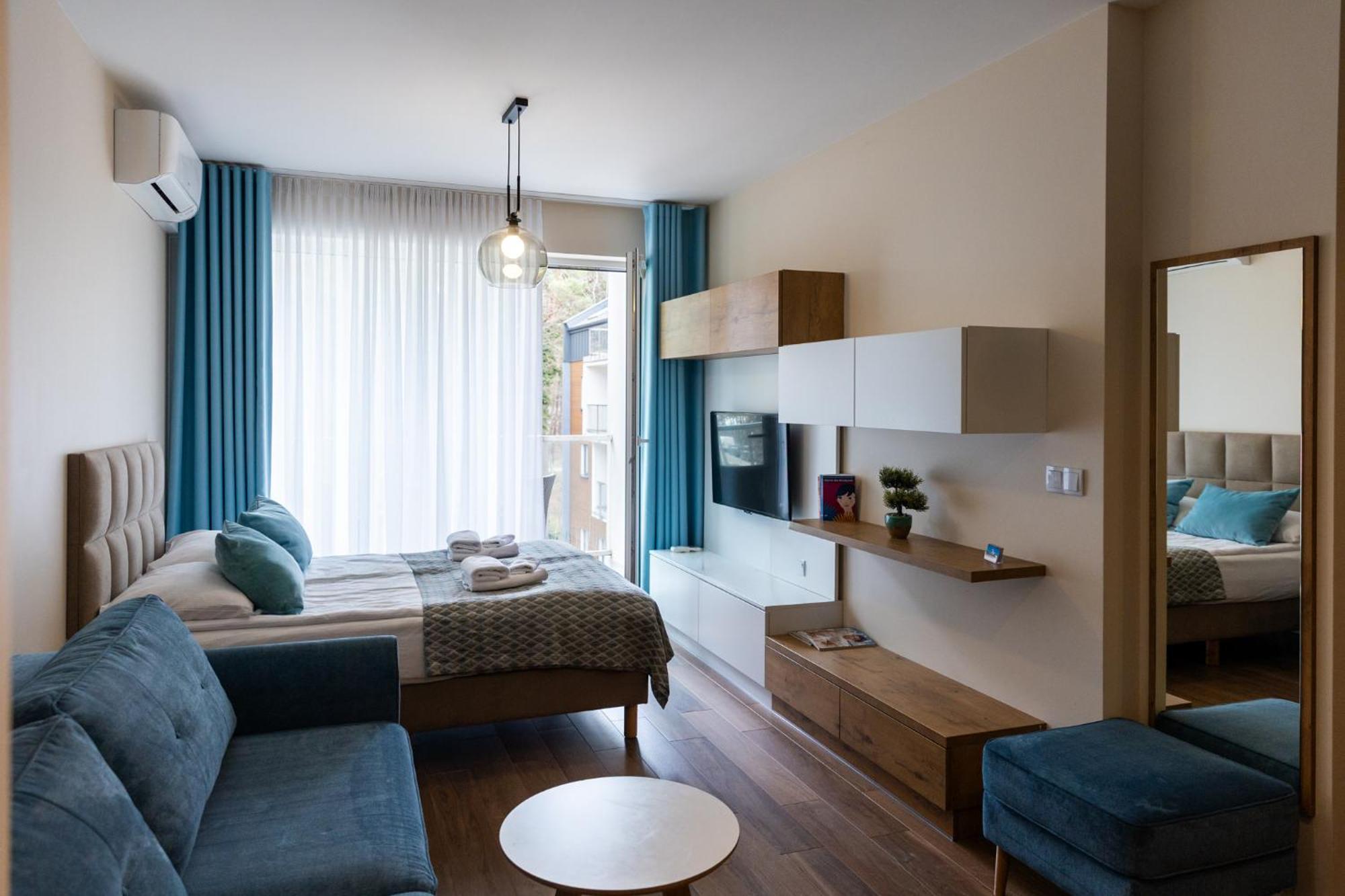 Apartamenty Silence&Sea Dwie Sosny 우스트 노리 모르스키 외부 사진