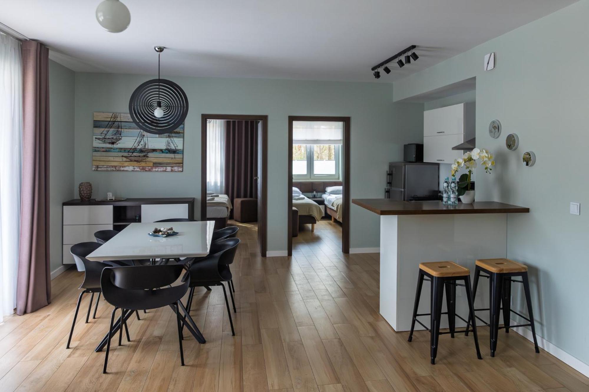 Apartamenty Silence&Sea Dwie Sosny 우스트 노리 모르스키 외부 사진