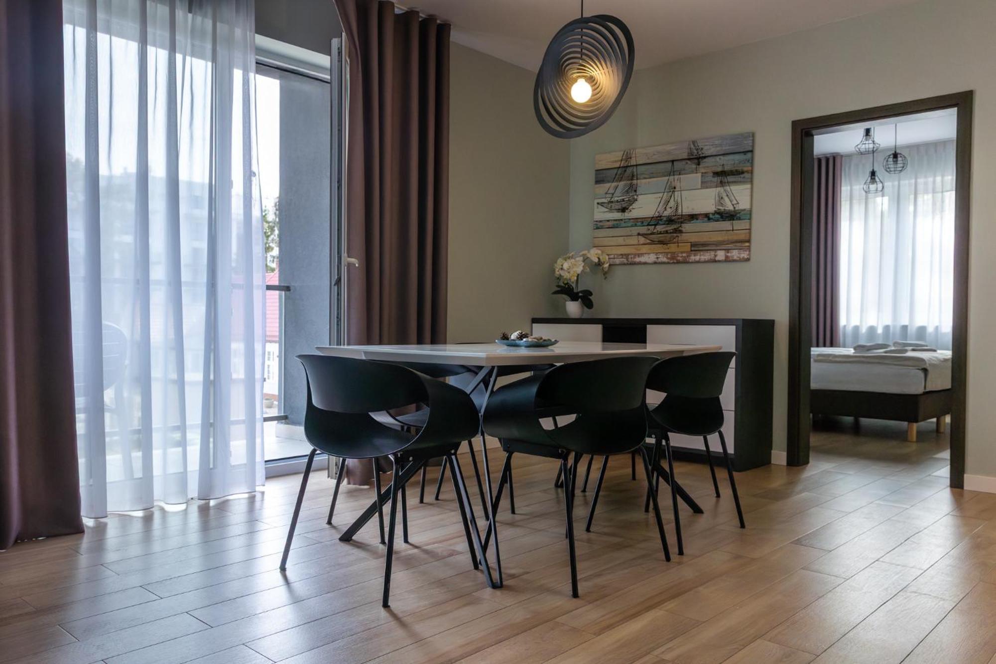 Apartamenty Silence&Sea Dwie Sosny 우스트 노리 모르스키 외부 사진