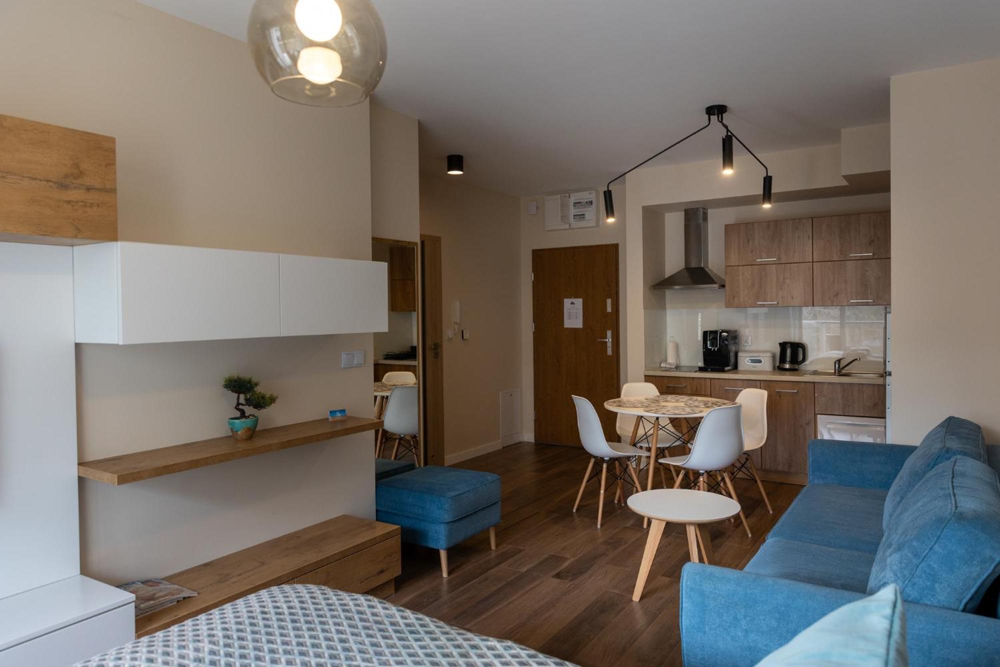 Apartamenty Silence&Sea Dwie Sosny 우스트 노리 모르스키 외부 사진