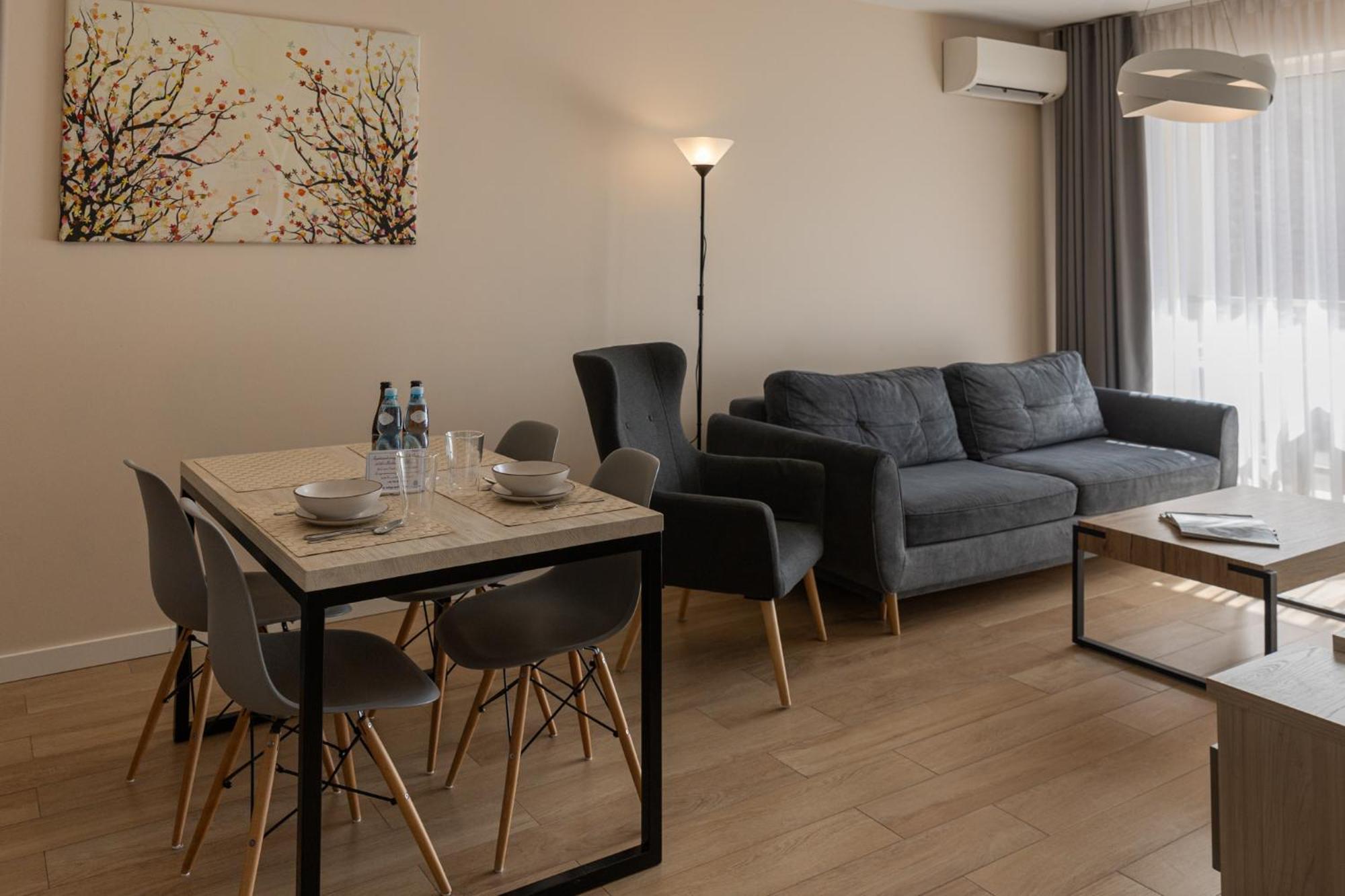 Apartamenty Silence&Sea Dwie Sosny 우스트 노리 모르스키 외부 사진