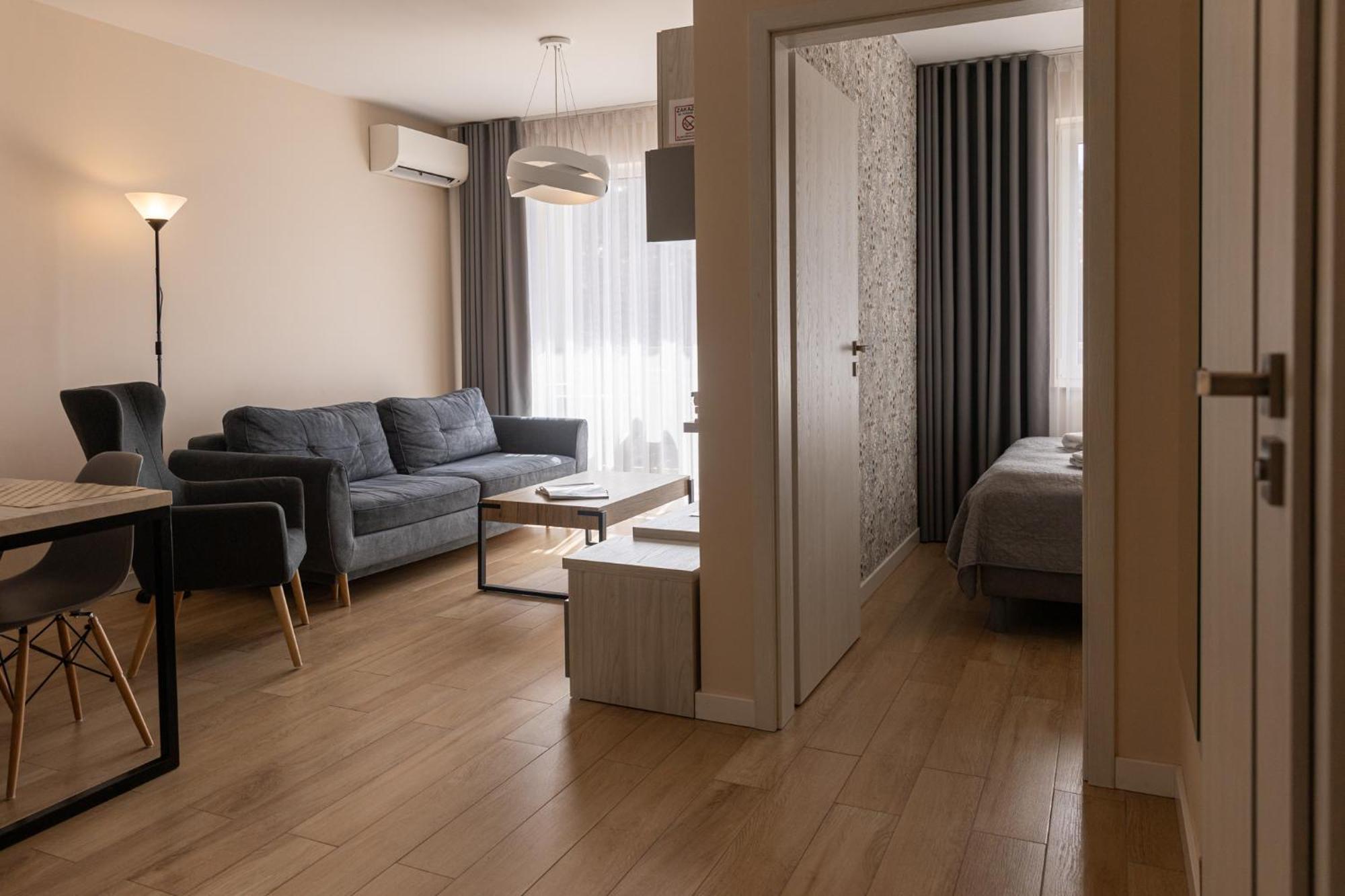 Apartamenty Silence&Sea Dwie Sosny 우스트 노리 모르스키 외부 사진