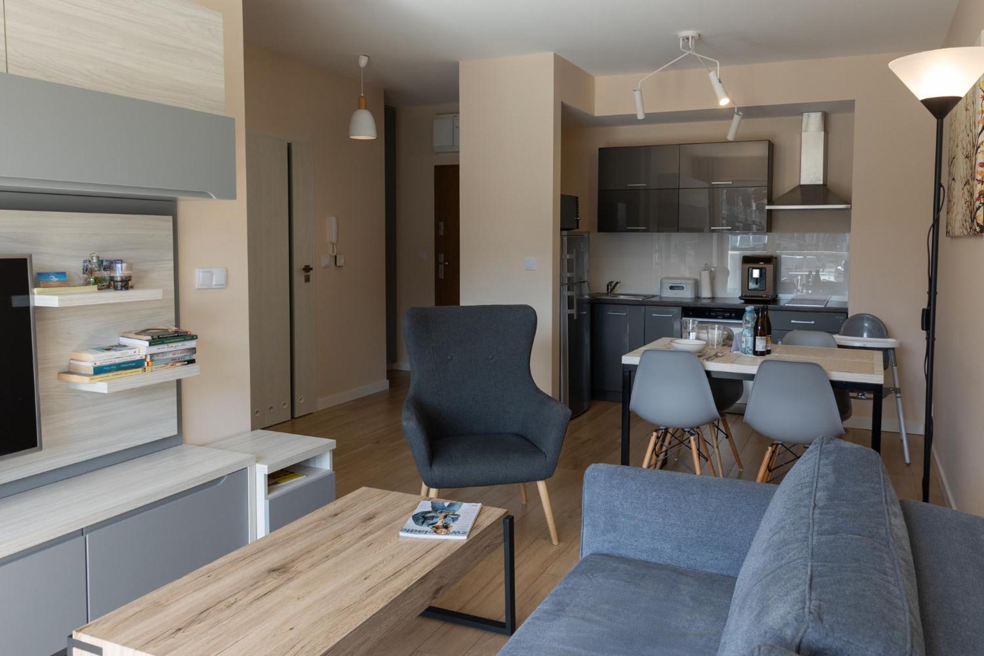 Apartamenty Silence&Sea Dwie Sosny 우스트 노리 모르스키 외부 사진