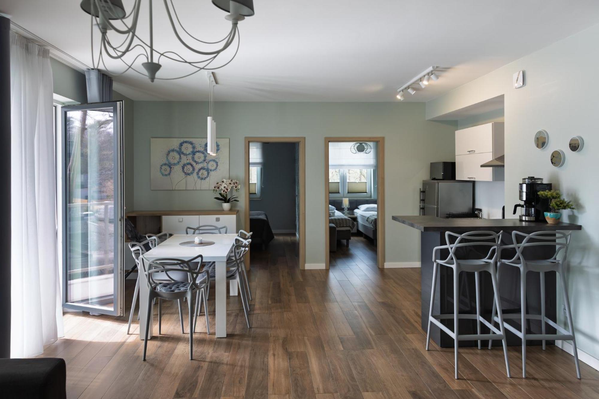 Apartamenty Silence&Sea Dwie Sosny 우스트 노리 모르스키 외부 사진