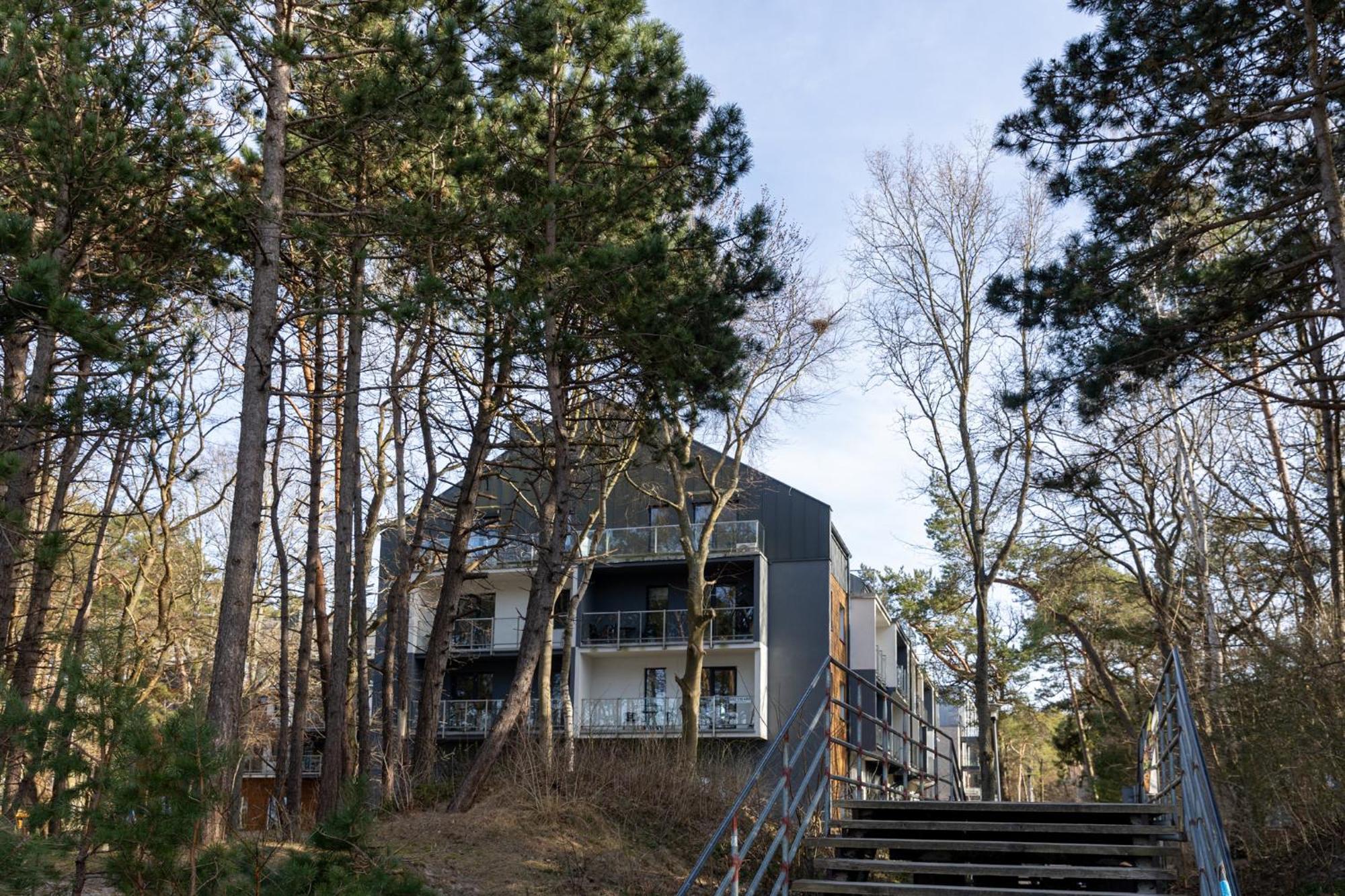 Apartamenty Silence&Sea Dwie Sosny 우스트 노리 모르스키 외부 사진