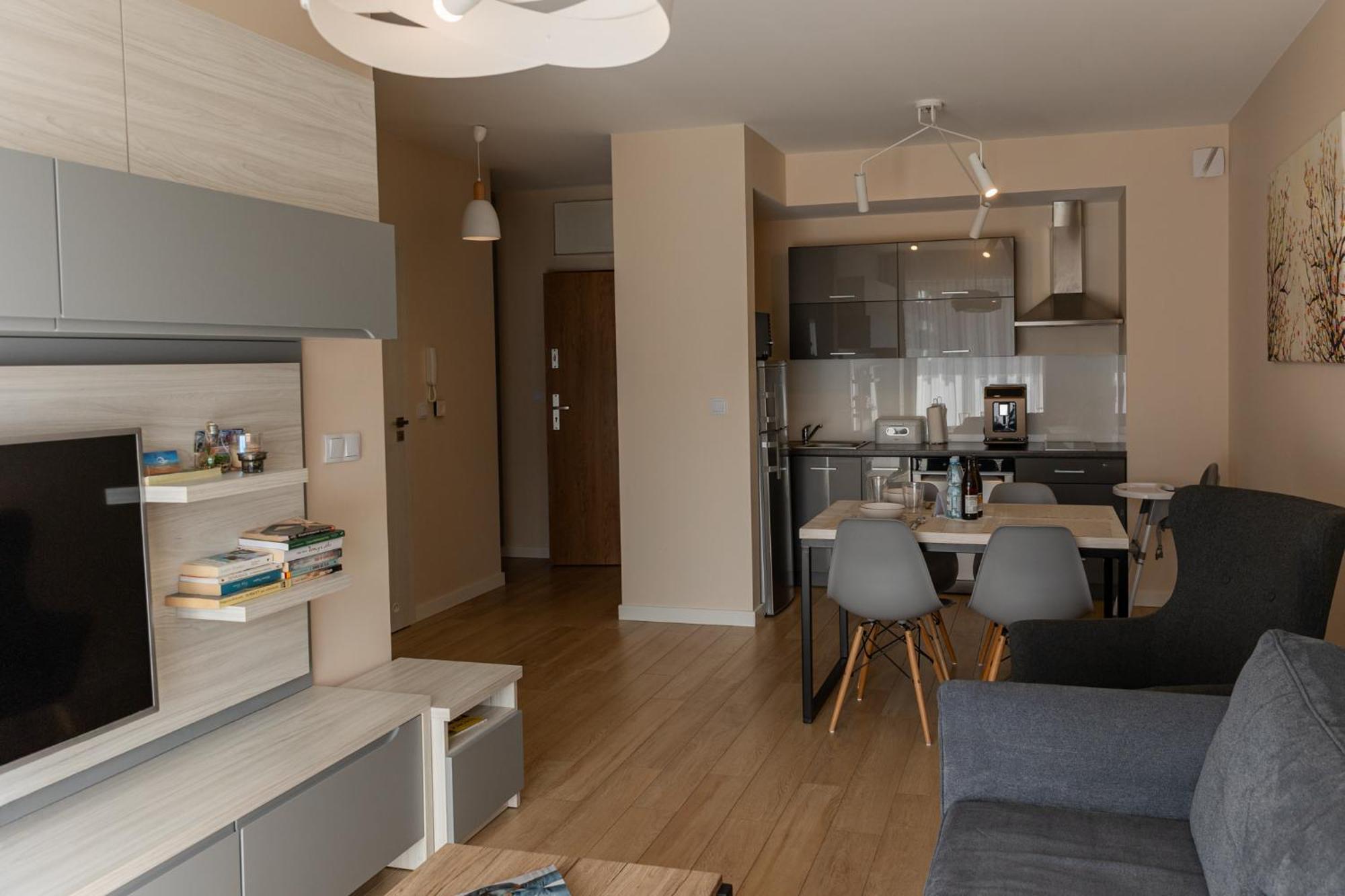 Apartamenty Silence&Sea Dwie Sosny 우스트 노리 모르스키 외부 사진