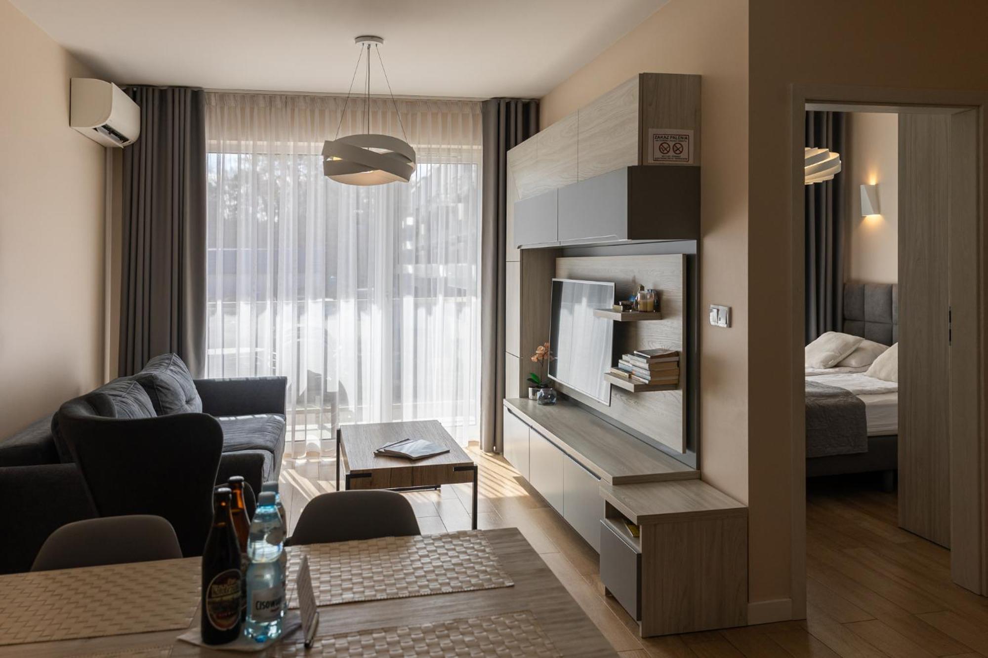 Apartamenty Silence&Sea Dwie Sosny 우스트 노리 모르스키 외부 사진