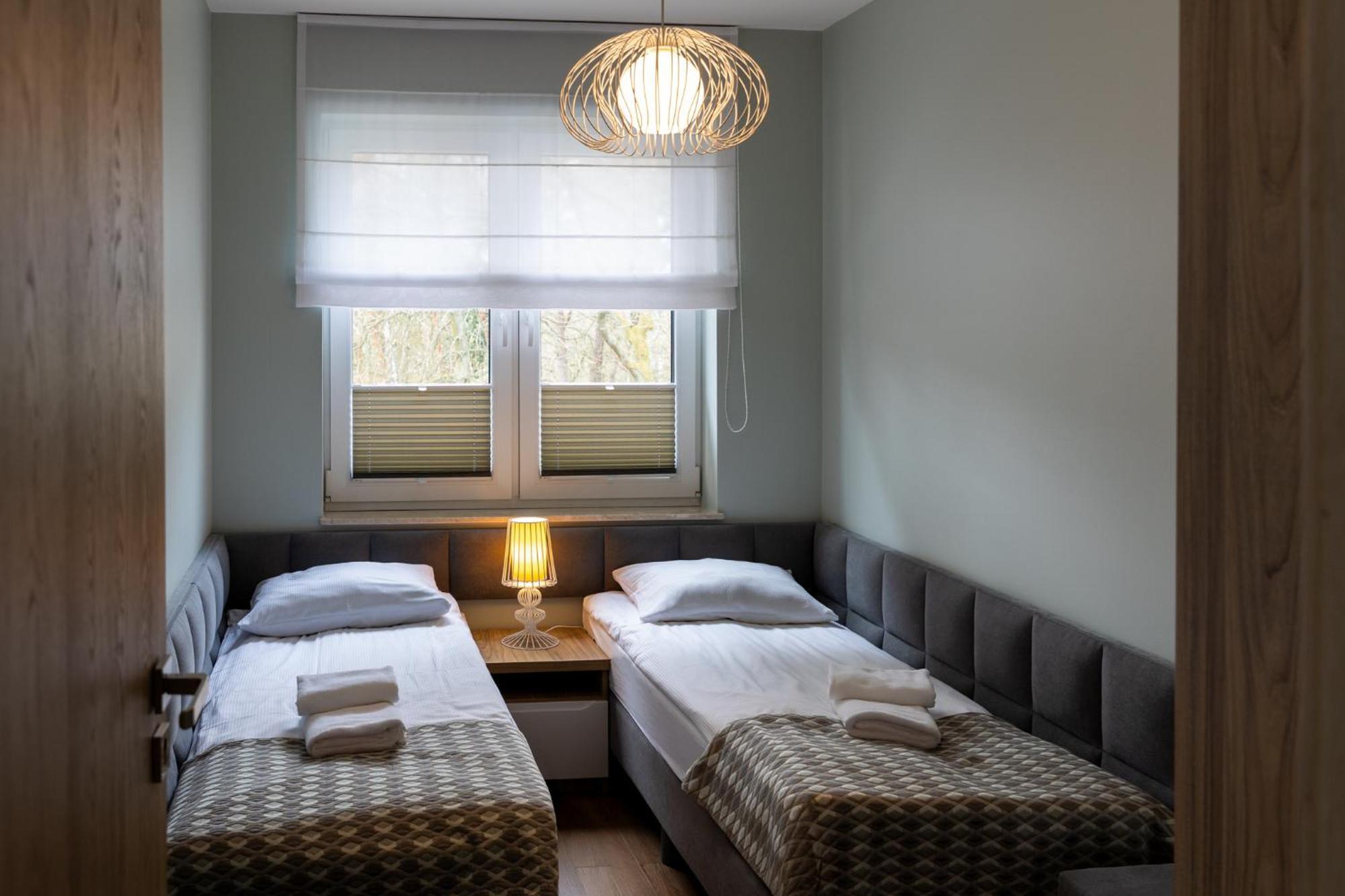 Apartamenty Silence&Sea Dwie Sosny 우스트 노리 모르스키 외부 사진