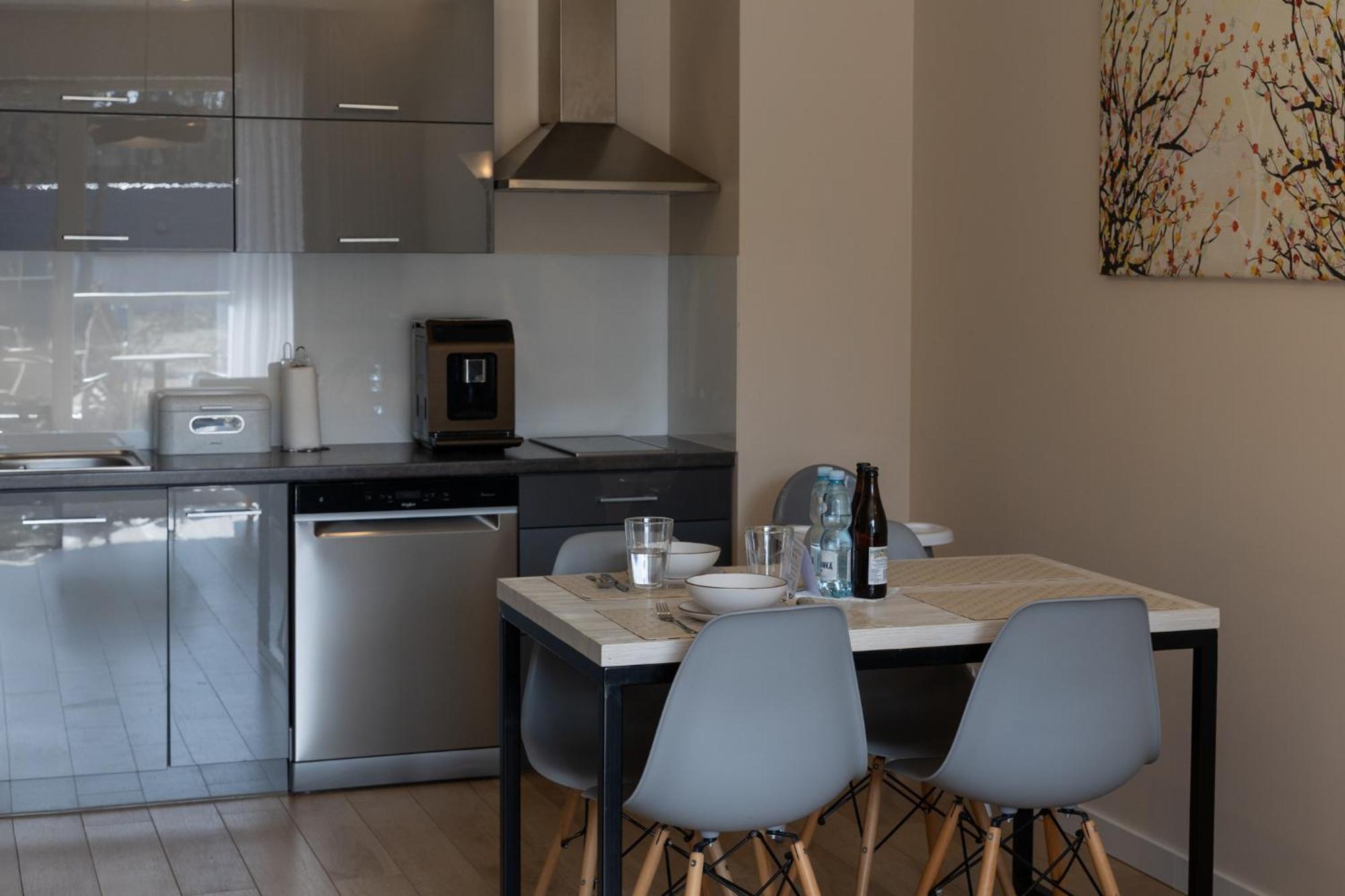 Apartamenty Silence&Sea Dwie Sosny 우스트 노리 모르스키 외부 사진