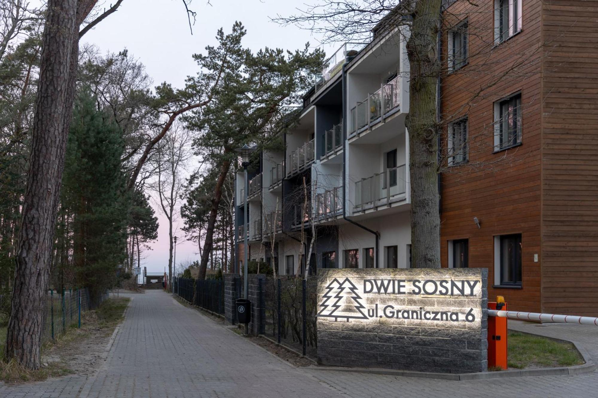 Apartamenty Silence&Sea Dwie Sosny 우스트 노리 모르스키 외부 사진