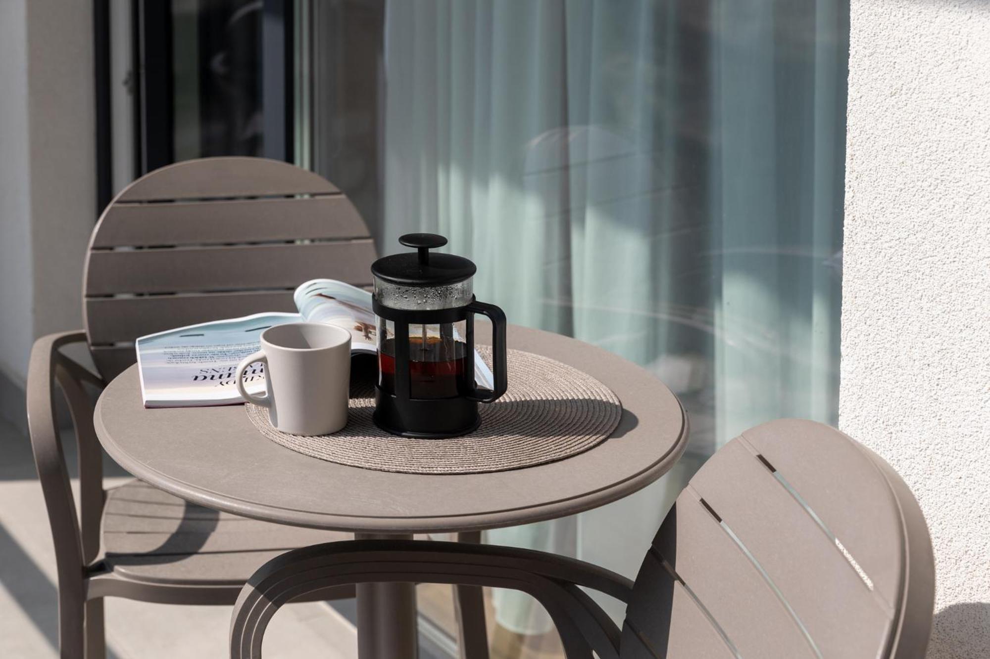 Apartamenty Silence&Sea Dwie Sosny 우스트 노리 모르스키 외부 사진