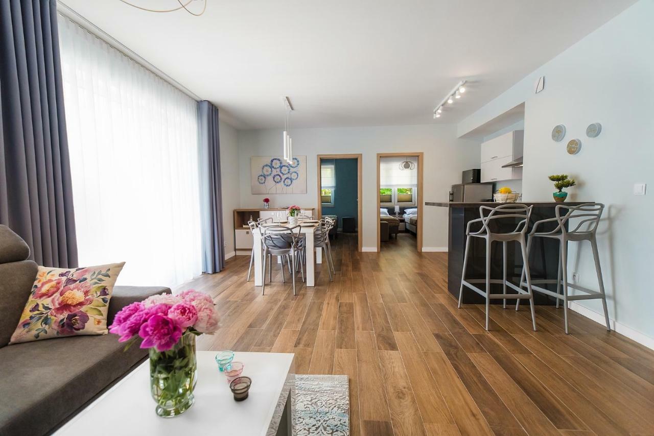 Apartamenty Silence&Sea Dwie Sosny 우스트 노리 모르스키 외부 사진