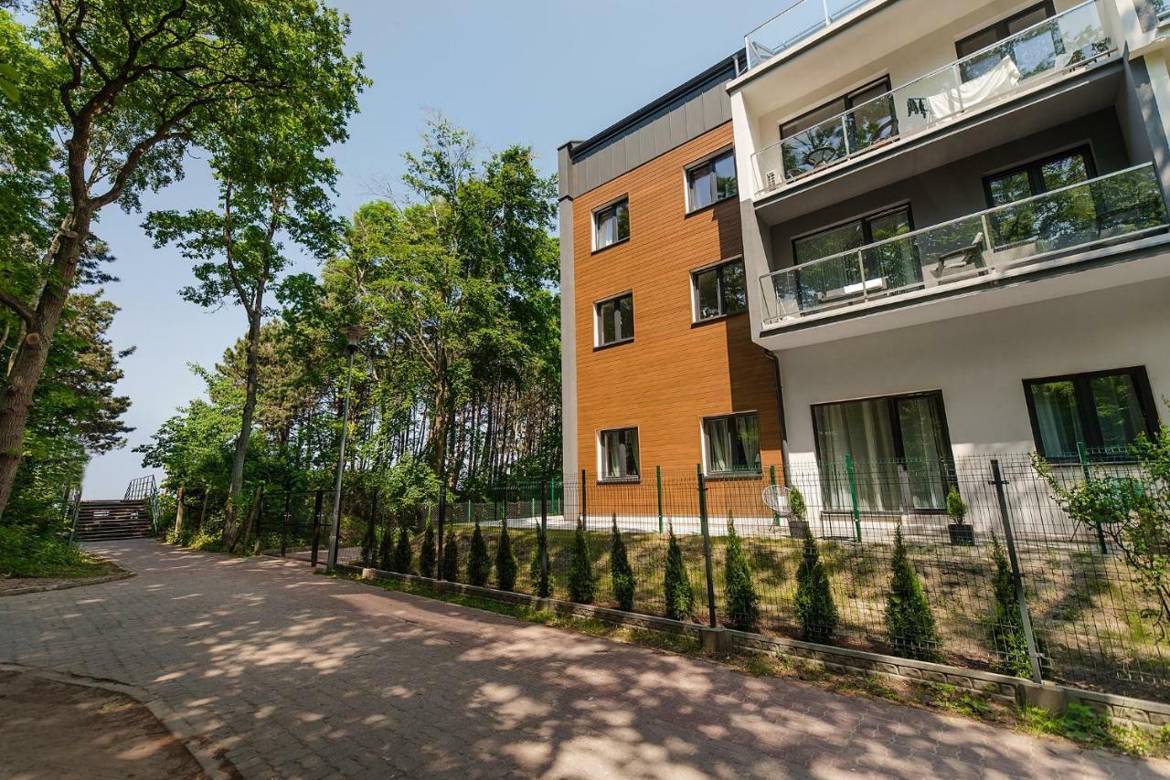 Apartamenty Silence&Sea Dwie Sosny 우스트 노리 모르스키 외부 사진