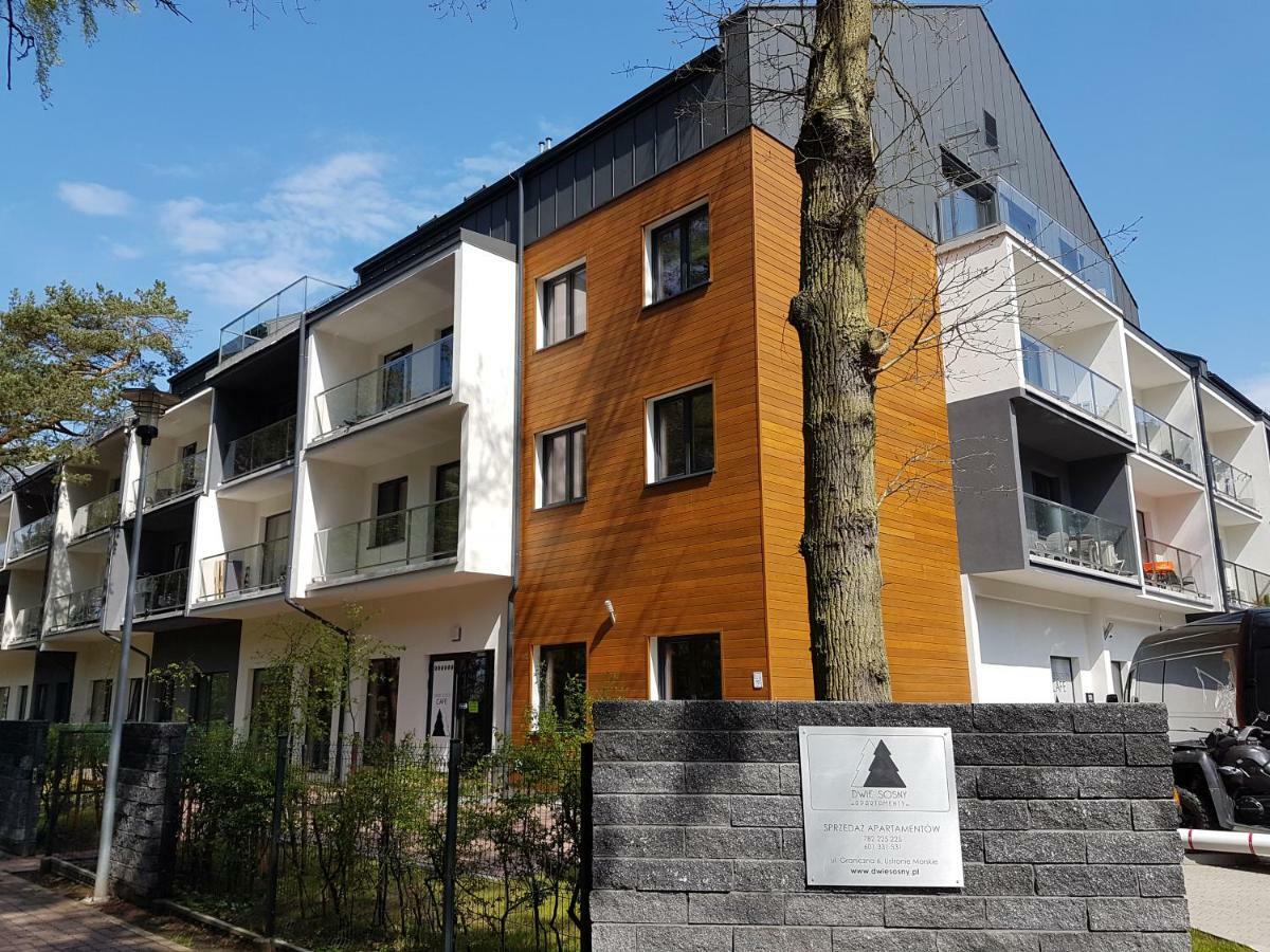 Apartamenty Silence&Sea Dwie Sosny 우스트 노리 모르스키 외부 사진