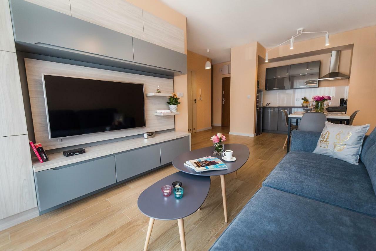 Apartamenty Silence&Sea Dwie Sosny 우스트 노리 모르스키 외부 사진