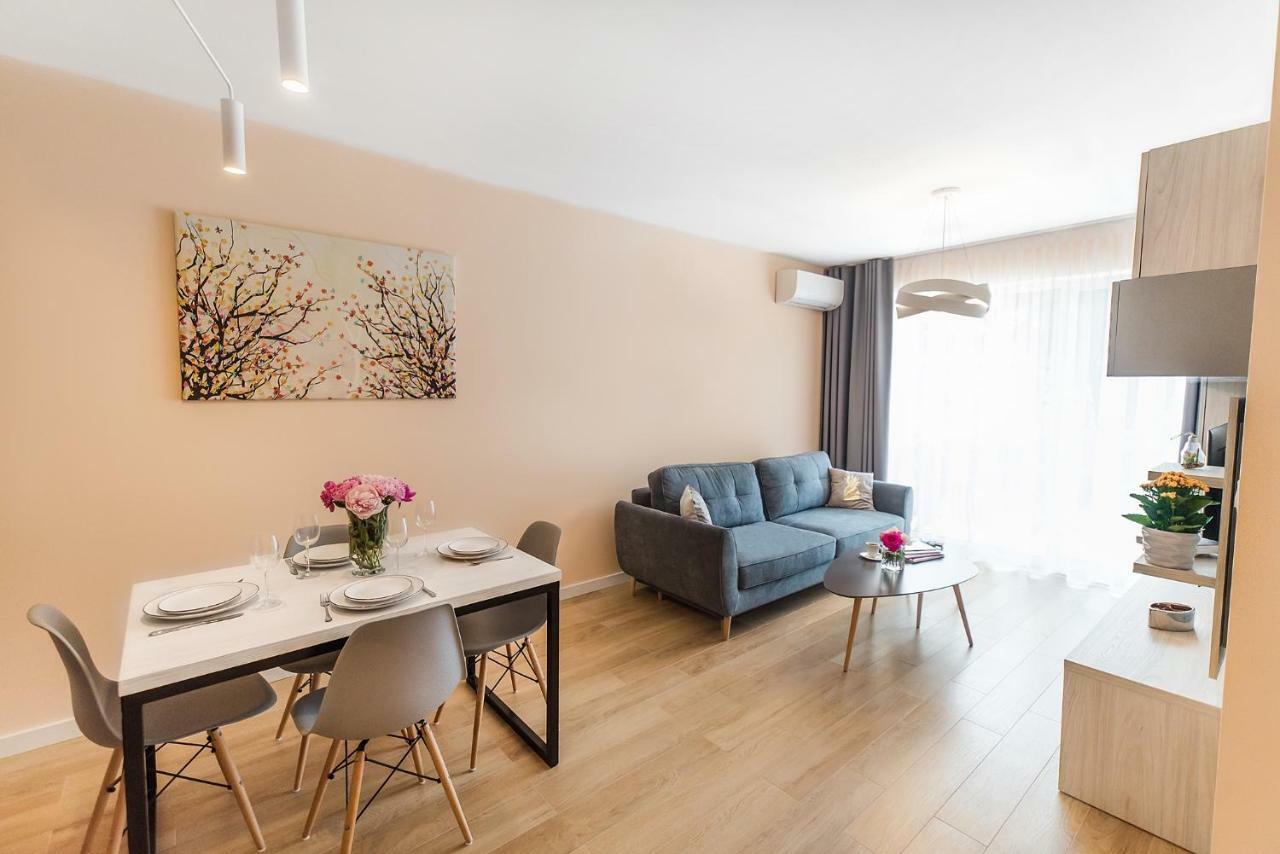 Apartamenty Silence&Sea Dwie Sosny 우스트 노리 모르스키 외부 사진